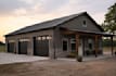 design post frame pole barn and barndominium for city permit