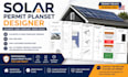 design solar pv permit plans on autocad
