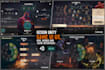 design unity game UI UX, hud, menus and game interfaces