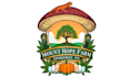 design custom agriculture mushroom theme logo