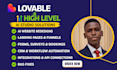 build ghl ai studio website lovable ai app, lovable dev website