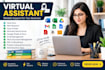 provide virtual assistant services