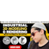 do 3d modling and rendring