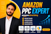 setup, optimize and manage your amazon PPC campaign ads