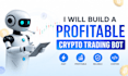 develop crypto arbitrage bot, triangular arbitrage bot, and dex trading bot