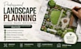 create professional landscape plans and outdoor space designs