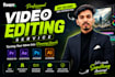 edit documentary style videos or professional editing