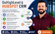 setup gohighlevel and hubspot CRM for lead tracking and workflow automation