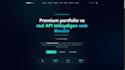 build a modern react website
