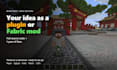 code a custom minecraft plugin or fabric mod for your server
