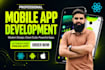 develop react native ios and android mobile app
