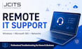 provide remote IT support for windows, linux, and networking