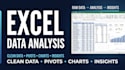 do data analysis, visualization, and pivottables in excel