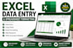 do excel data entry and spreadsheet formatting