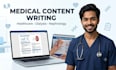 write professional medical content