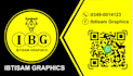 visiting card design gfx
