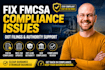 fix fmcsa compliance issues, dot filings and trucking authority problems