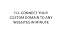 connect domain to your website in a minute