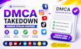 remove unwanted content under dmca