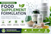 formulate food supplements, nutraceuticals, vitamins functional products