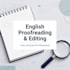 proofread and edit your english documents and writing