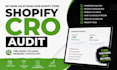 audit your shopify store to find conversion leaks and increase sales