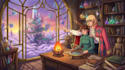 create digital art commissions art