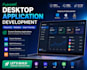 build custom desktop software and applications
