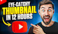 design professional youtube thumbnails to boost CTR