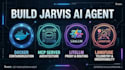 create a jarvis ai voice assistant and python ai agent for desktop automation