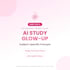 create ai powered study guides for any subject