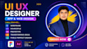 create axure rp design , prototyping, uiux design on figma