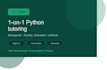 teach you python coding, scripting, and development