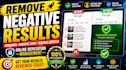 takedown negative search results, mugshots and google research