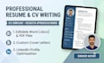 professional ats friendly resume and CV writing