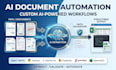 build a custom ai document automation system using python