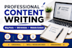 write a professional resume