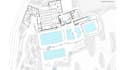 design swimming pool layout with structural and plumbing details