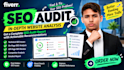 find SEO errors and create a complete audit report
