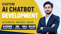 build ai chatbot, whatsapp chatbot, whatsapp ai agents using whatsapp API