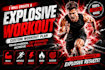 create a powerful full body explosive workout program