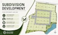 create subdivision development, driveway plan, land subdivision