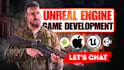 do unreal engine game development, create unreal engine game, ue5 blueprint