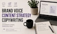 create brand voice and content for your tech company
