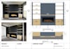 design custom cabinets, millwork, shop drawings and cnc ready files