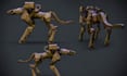 create custom 3d models, 3d assets and characters