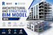 do your architectural and structural bim model with revit