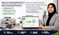 provide ngo bookkeeping services in quickbooks