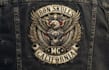 create a motorcycle mc biker logo design