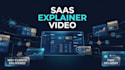 create a professional saas explainer video